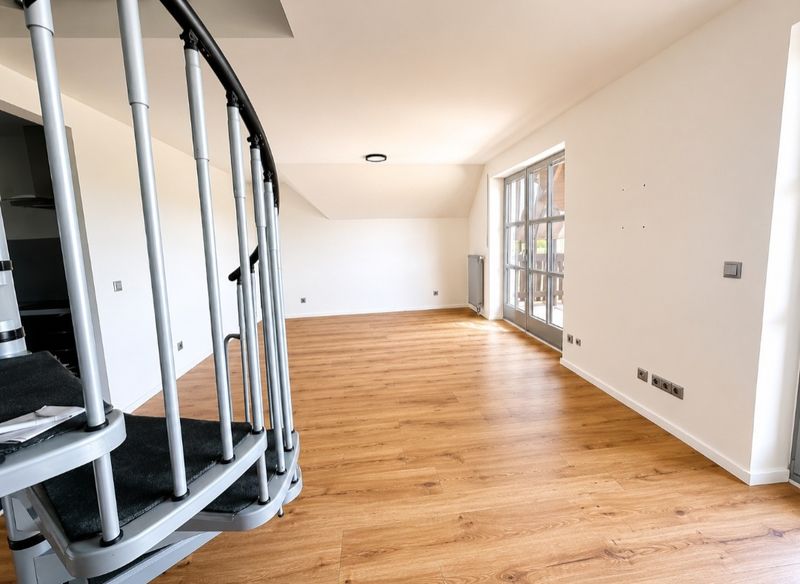 Exklusive Maisonettewohnung mit Galerie, hochwertiger Ausstattung und traumhaftem Weitblick
